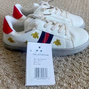 Lola & the Boys- boys shoe